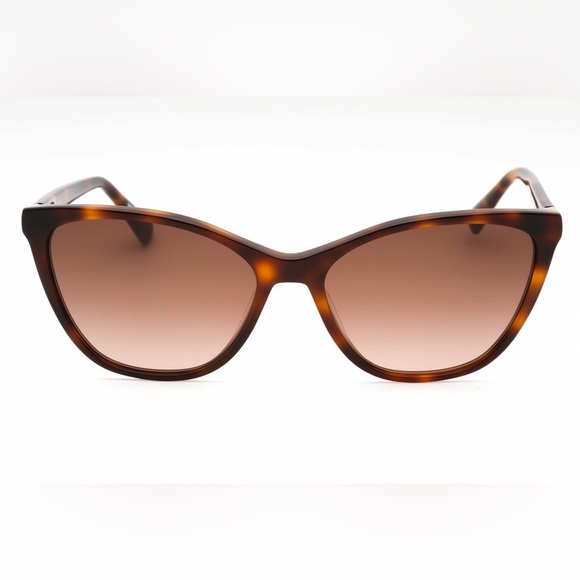 NEW Longchamp LO659S Women’s Tortoise Shell Sunglasses - Picture 3 of 3